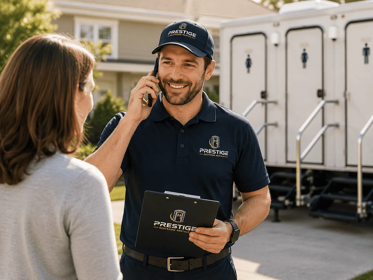 Luxury Portable Restrooms FAQs in Batavia, NY